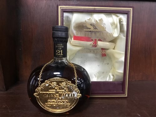 Lot 12 - WHYTE & MACKAY AGED 21 YEARS