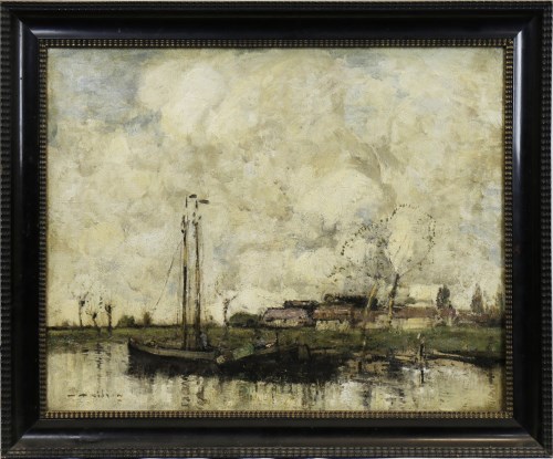 Lot 110 - WILLIAM ALFRED GIBSON (SCOTTISH 1866 - 1931),...