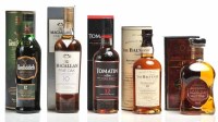 Lot 1114 - MACALLAN FINE OAK 10 YEARS OLD Highland Single...