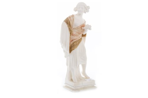 Lot 1323 - A FIGURE OF A SPANISH LADY