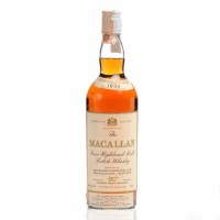 Lot 1118 - MACALLAN 1958 Highland Single Malt Scotch...