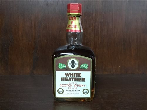 Lot 18 - WHITE HEATHER 8 YEARS OLD