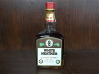 Lot 18 - WHITE HEATHER 8 YEARS OLD
