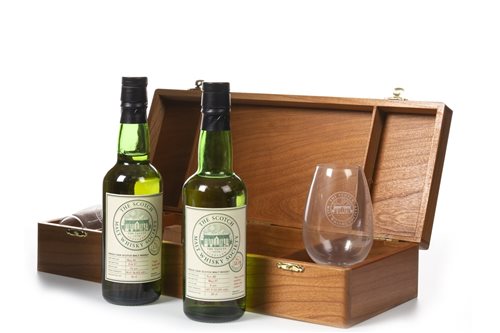 Lot 1177 - SCOTCH MALT WHISKY SOCIETY TASTING SET