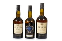 Lot 1190 - CHIVAS BROTHERS OLDEST ONE LITRE & 750ML, AND CHIVAS BROTHERS LEGEND