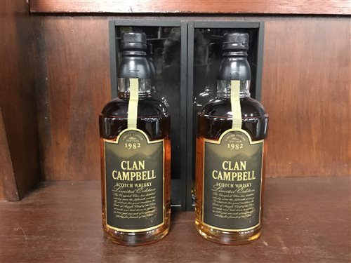 Lot 24 - TWO GLEN CAMPBELL 1983 AGED 15 YEARS