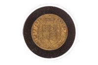 Lot 580 - A GOLD SOVEREIGN, 1852