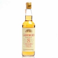 Lot 1127 - LADYBURN 8 YEARS OLD Lowland Single Malt...