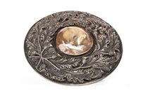 Lot 905 - MILITARY INTEREST - A LARGE SCOTTISH BROOCH