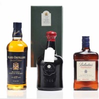 Lot 1136 - J&B 1749 AGED 25 YEARS Blended Scotch Whisky....