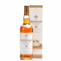 Lot 1143 - MACALLAN 10 YEAR OLD Highland Single Malt,...