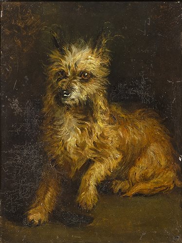 Lot 441 - PORTRAIT OF A DOG