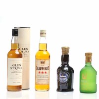 Lot 1146 - GLEN STRUAN Pure Malt Scotch Whisky. Blended...