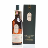 Lot 1147 - LAGAVULIN 16 YEAR OLD WHITE HORSE EDITION...