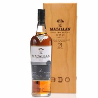 Lot 1148 - MACALLAN 21 YEAR OLD FINE OAK Highland Single...