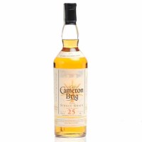 Lot 1154 - OLD CAMERON BRIG 175th ANNIVERSARY AGED 25...