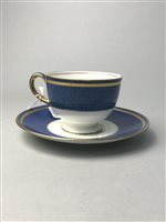 Lot 253 - A WEDGWOOD PART TEA AND COFFEE SERVICE