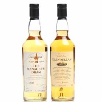 Lot 1171 - GLENLOSSIE 'THE MANAGER'S DRAM' AGED 12 YEARS...