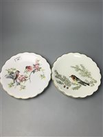 Lot 299 - A LOT OF DOROTHY DOUGHTY FOR ROYAL WORCESTER DESSERT PLATES