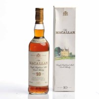 Lot 1177 - MACALLAN 10 YEARS OLD Highland Single Malt...