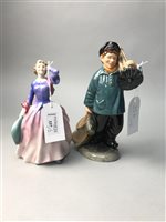 Lot 337 - A LOT OF TWO ROYAL DOULTON FIGURES