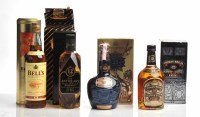 Lot 1182 - CHIVAS BROTHERS ROYAL SALUTE 21 YEARS OLD -...