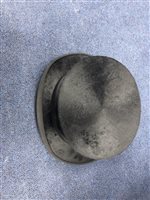 Lot 354 - A SILK TOP HAT