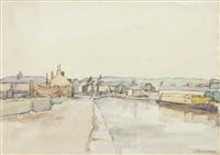 Lot 293 - A PAIR OF WATERCOLOURS, BY WILLIAM TIMMINS