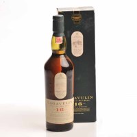 Lot 1204 - LAGAVULIN 16 YEAR OLD WHITE HORSE EDITION...