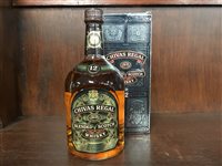 Lot 28 - CHIVAS REGAL 12 YEARS OLD ONE LITRE