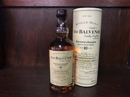 Lot 4 - BALVENIE FOUNDERS RESERVE AGED 10 YEARS