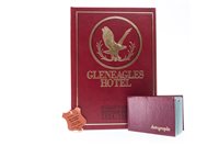 Lot 918 - CHIEFLY GOLFING AND THEATRICAL INTEREST - AN AUTOGRAPH ALBUM