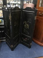 Lot 128 - AN EARLY 20TH CENTURY JAPANESE SCREEN