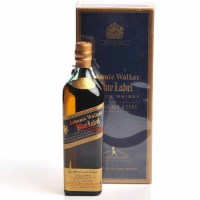 Lot 1213 - JOHNNIE WALKER BLUE LABEL Blended Scotch...