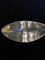 Lot 807 - A LOT OF FOUR GEORGE III SCOTTISH SILVER SALT DISHES
