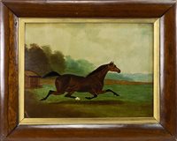 Lot 449 - BLUE JACKET; AND GENERAL GRANT, A PAIR OF OILS BY THOMAS SHAW