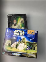 Lot 68 - A COLLECTION OF VINTAGE STAR WARS TOYS