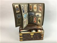 Lot 43 - A LOT OF CIGARETTE CARDS