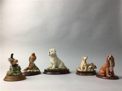 Lot 77 - A LOT OF BORDER FINE ARTS ANIMALS