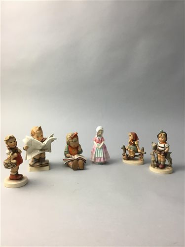 Lot 78 - A LOT OF GOEBEL FIGURES WITH ANOTHER FIGURE