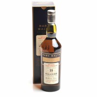 Lot 1220 - HILLSIDE 25 YEAR OLD RARE MALTS AGED 25 YEARS...