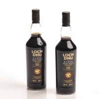 Lot 1224 - LOCH DHU 10 YEAR OLD (2) Speyside Single Malt...