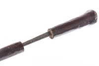 Lot 920 - AN EARLY TO MID 19TH CENTURY SWORD STICK