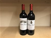 Lot 12 - FOUR BOTTLES OF CHATEAU GISCOURS 2000 & TWO CHATEAU GISCOURS 2009