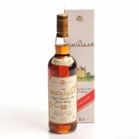 Lot 1228 - MACALLAN 10 YEAR OLD 100 PROOF Highland Single...