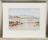 Lot 501 - IONA, A WATERCOLOUR BY TOM CAMPBELL