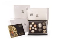 Lot 600 - A COLLECTION OF VARIOUS PROOF COINAGE SETS