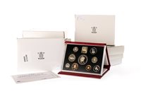Lot 601 - A COLLECTION OF VARIOUS PROOF COINAGE SETS