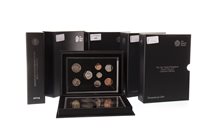 Lot 602 - FIVE ANNUAL PROOF COINAGE SETS