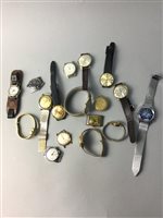 Lot 40 - A LOT OF WRIST WATCHES